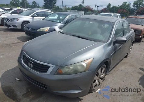 2008 Honda Accord 2.4 Ex-L из США, поврежденный, VIN 1HGCP26828A113862